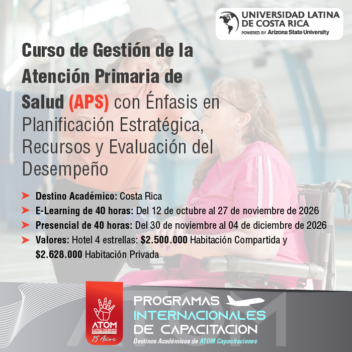 imagen del programa internacional con código A11 - CR